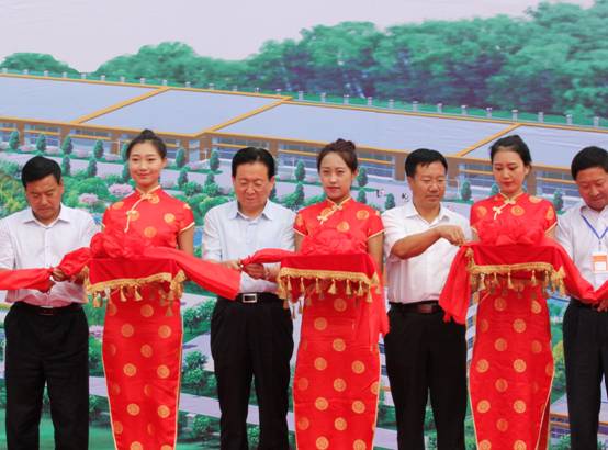 牧者富，食者康，善行中國夢----蒙羊牧業(yè)（興安）有限公司聚寶廠盛大開業(yè)