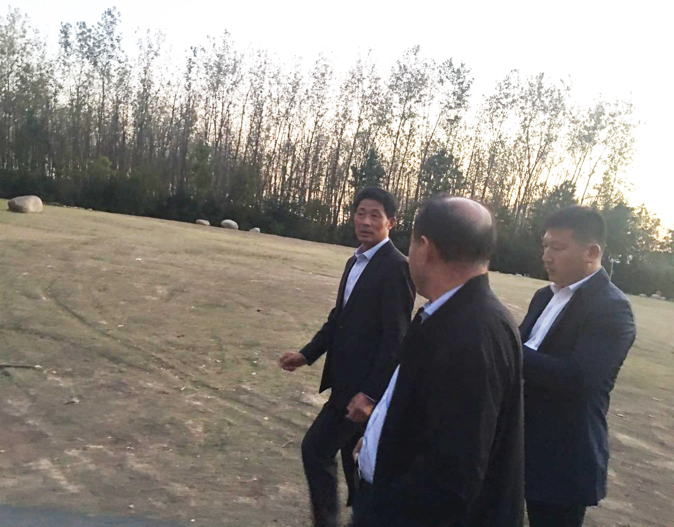 協(xié)會領(lǐng)導一行參觀考察合肥燕域田園生態(tài)農(nóng)莊