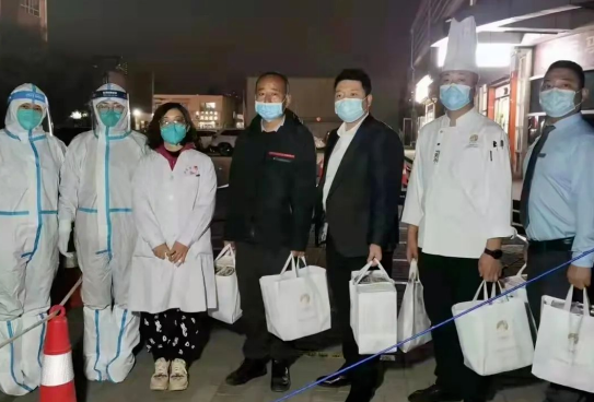 抗疫馳援，我們?cè)谛袆?dòng)： 協(xié)會(huì)會(huì)員單位-內(nèi)蒙古女神餐飲娛樂(lè)有限公司