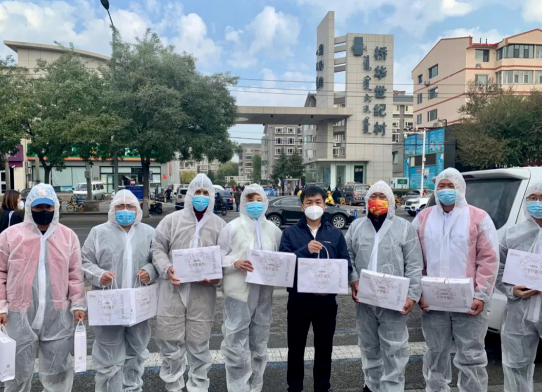 抗疫馳援，我們在行動： 協(xié)會常務(wù)理事單位-內(nèi)蒙古盛健乳業(yè)(集團(tuán))有限公司