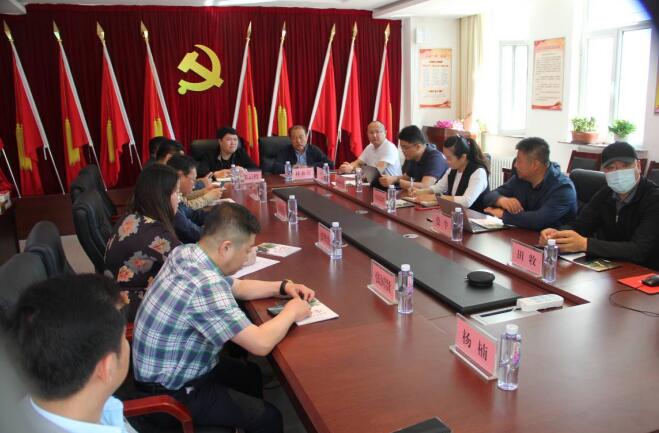 溝通服務(wù)，助力通遼市科左后旗招商項(xiàng)目落地